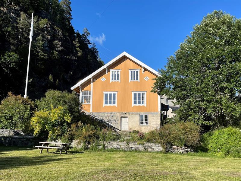 Sluseassistentbolig halden brekke sluser Haldenkanalen overnatting