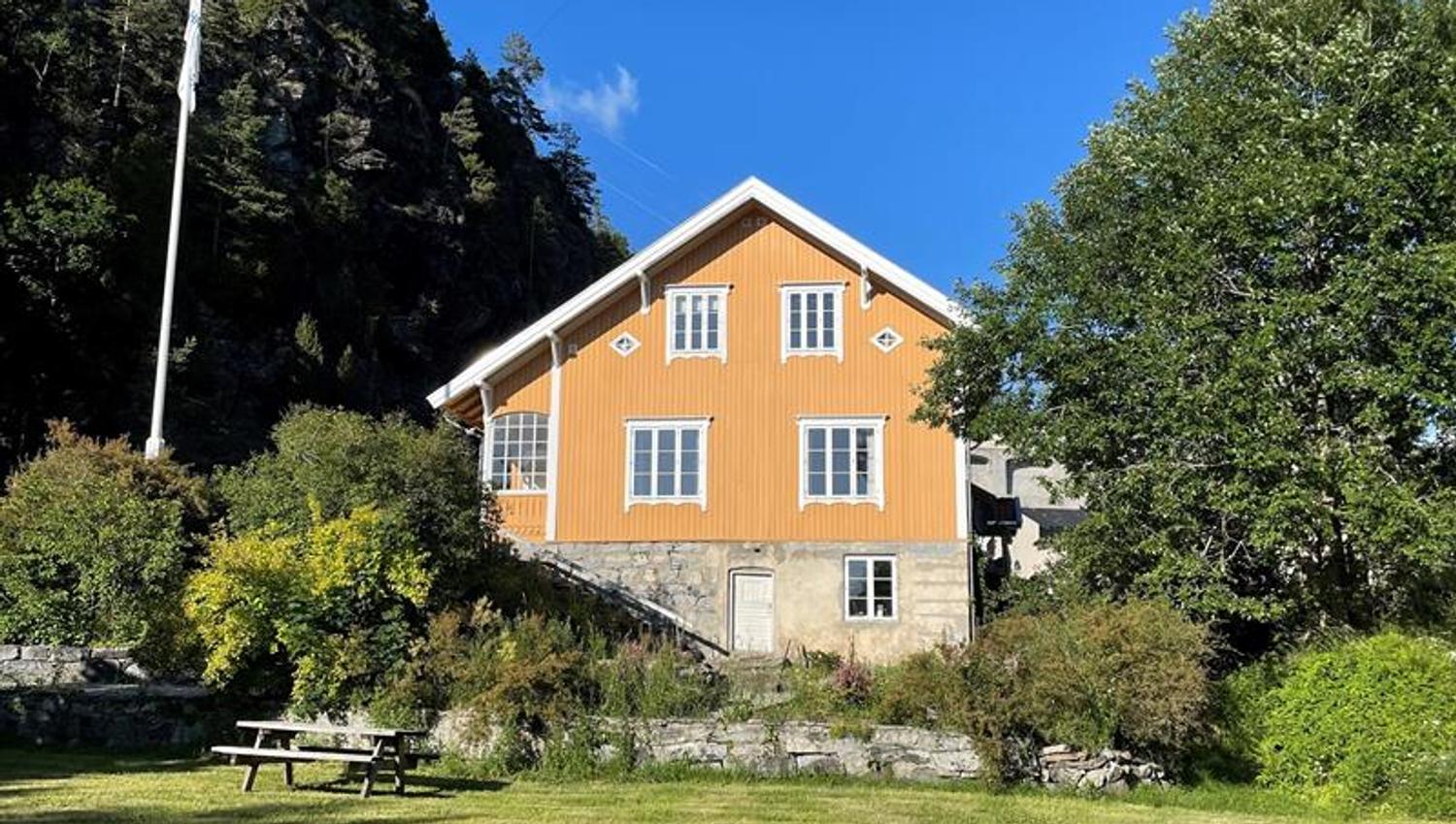 Sluseassistentbolig halden brekke sluser Haldenkanalen overnatting