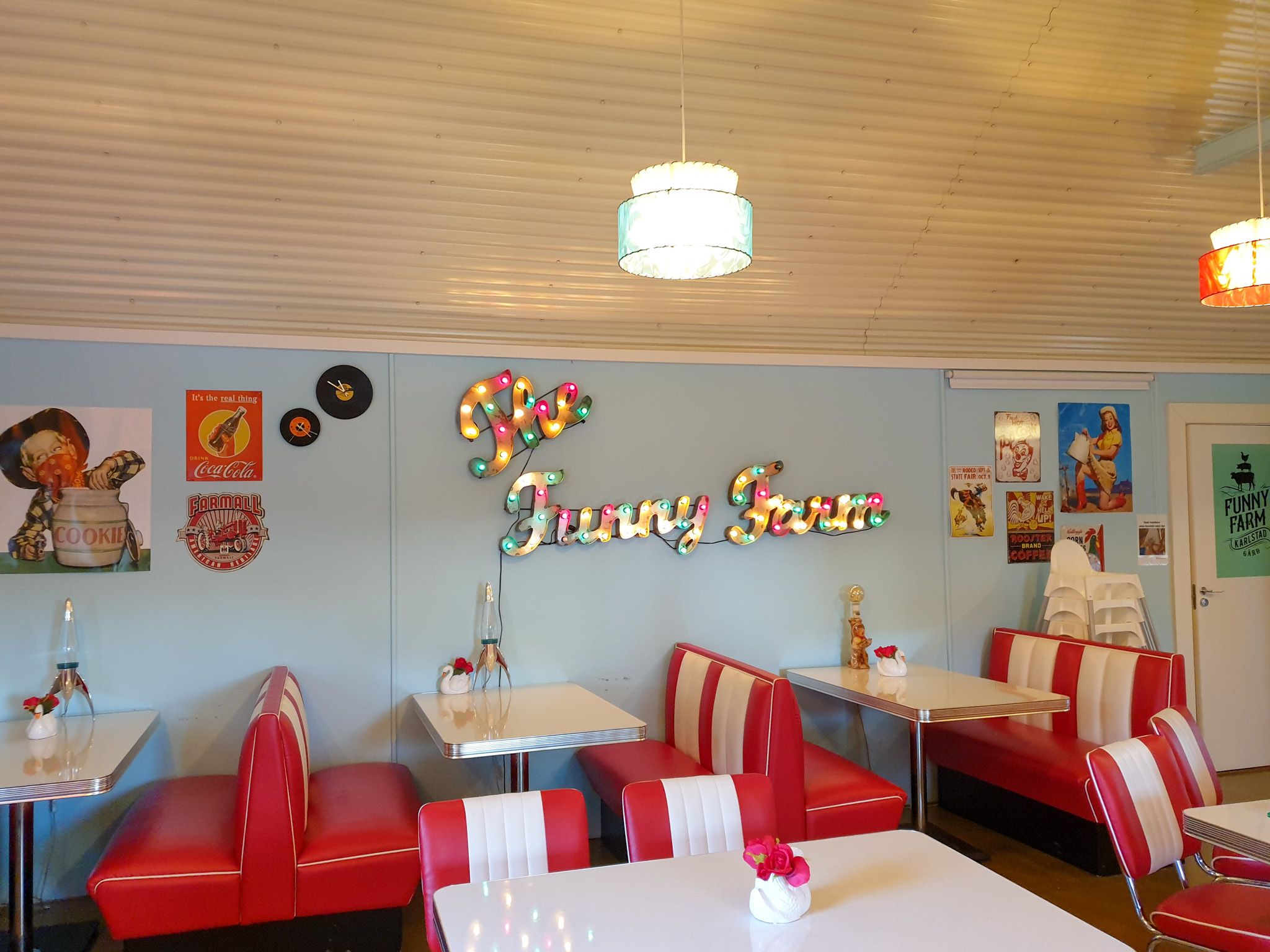 interior from the cafe