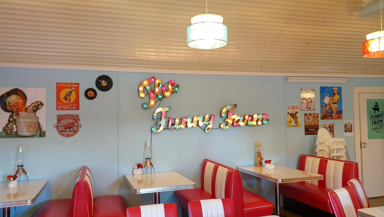 interior from the cafe