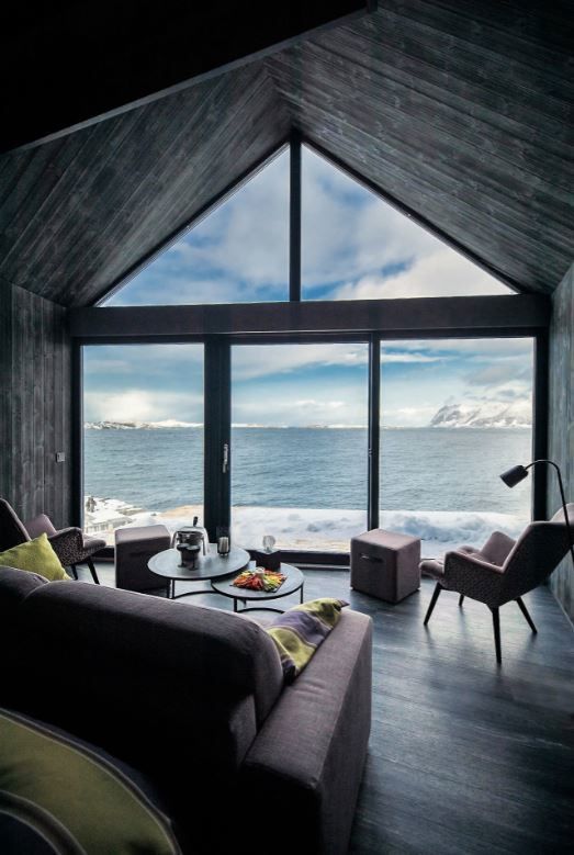 View from one of the rooms