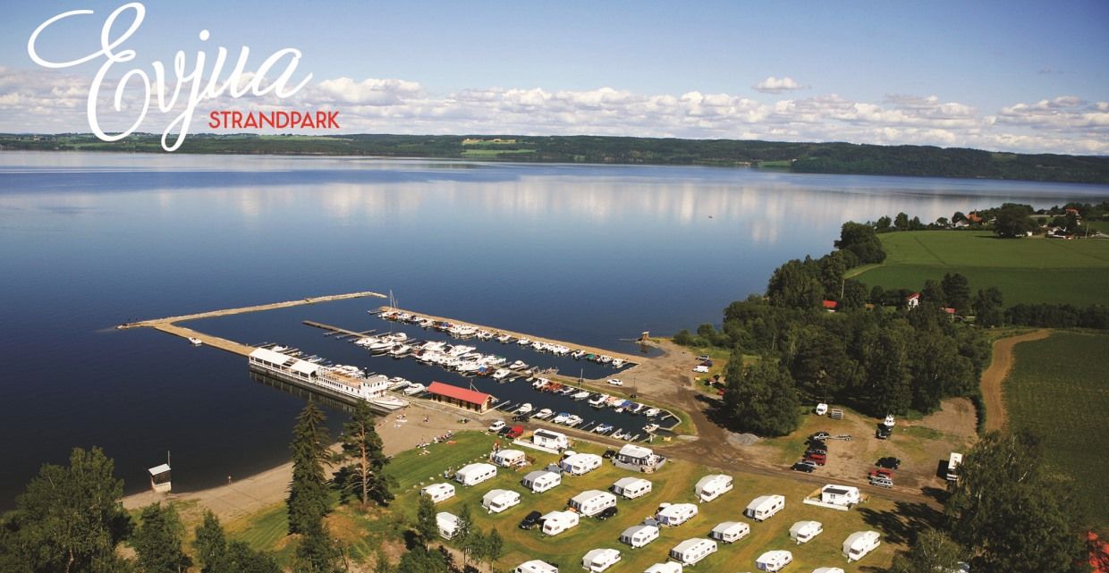 Evjua Strandpark i Totenvika
