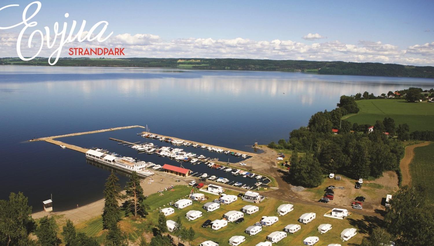 Evjua Strandpark i Totenvika