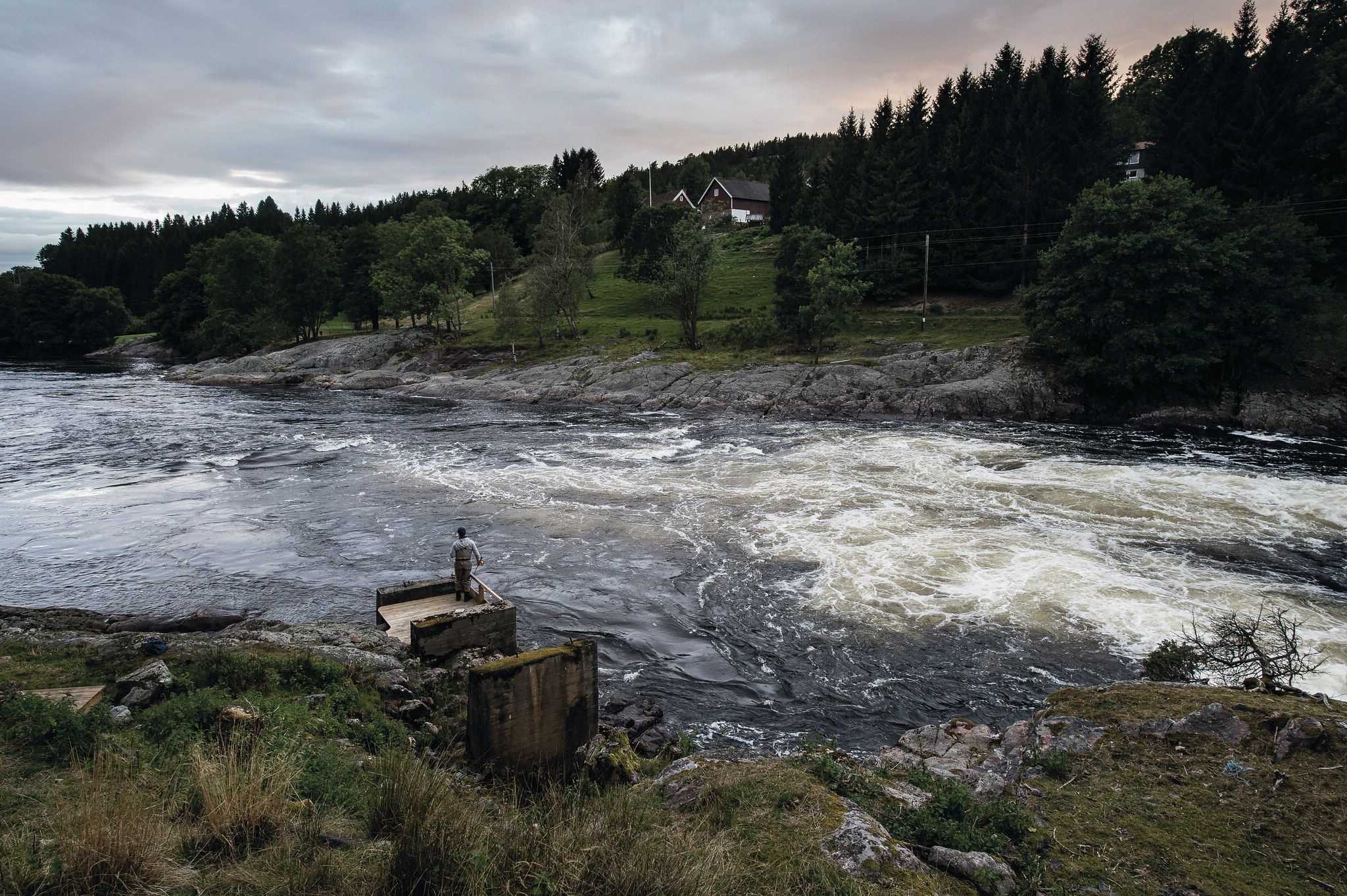 Boen Gård laksefiske