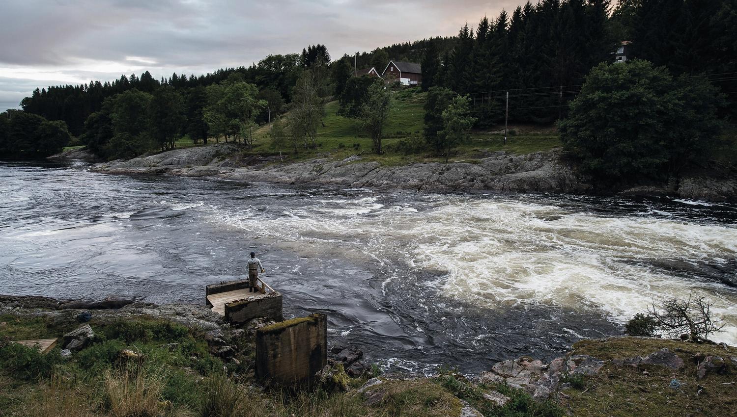 Boen Gård laksefiske
