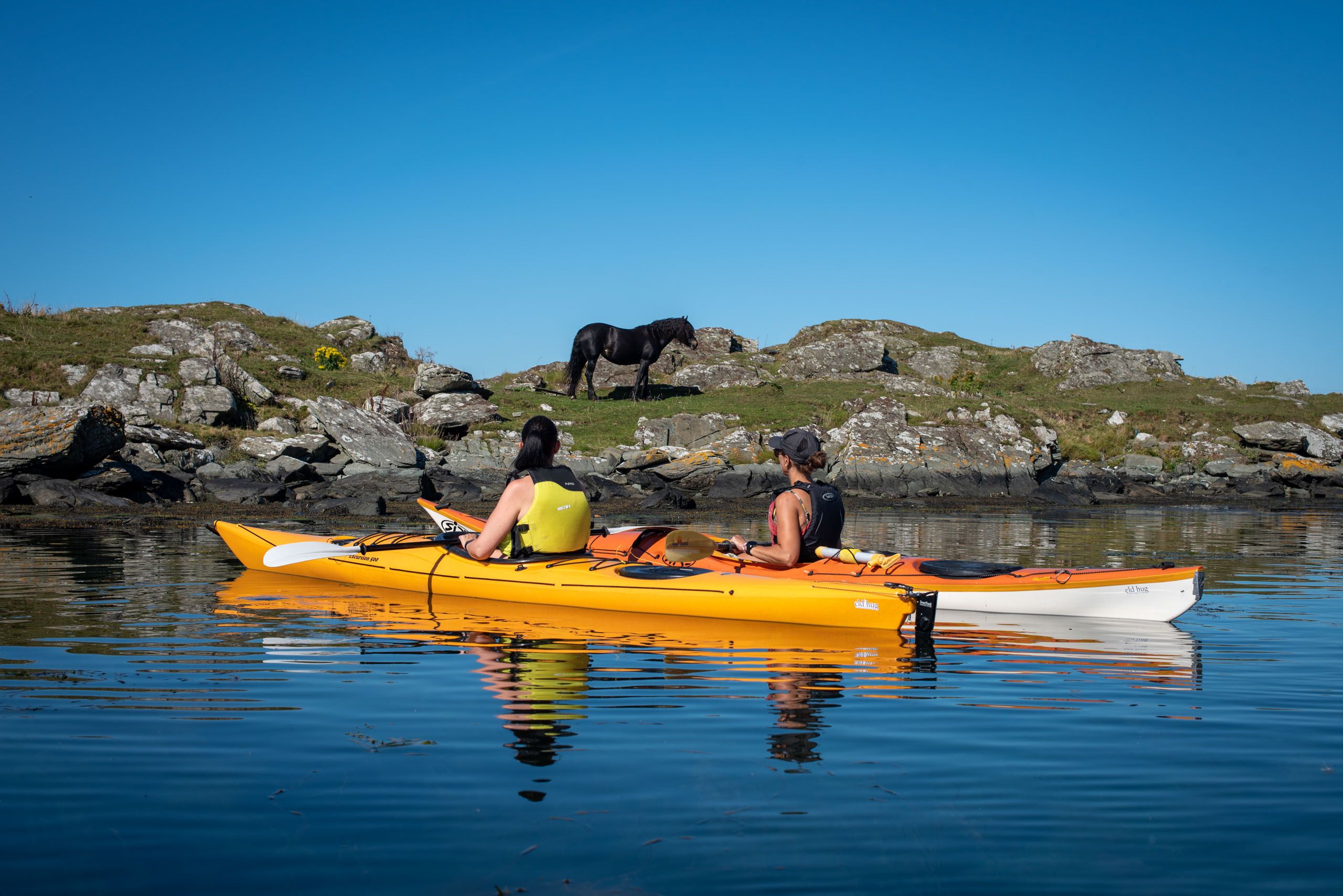 On Kvitsøy one will find many nice activities