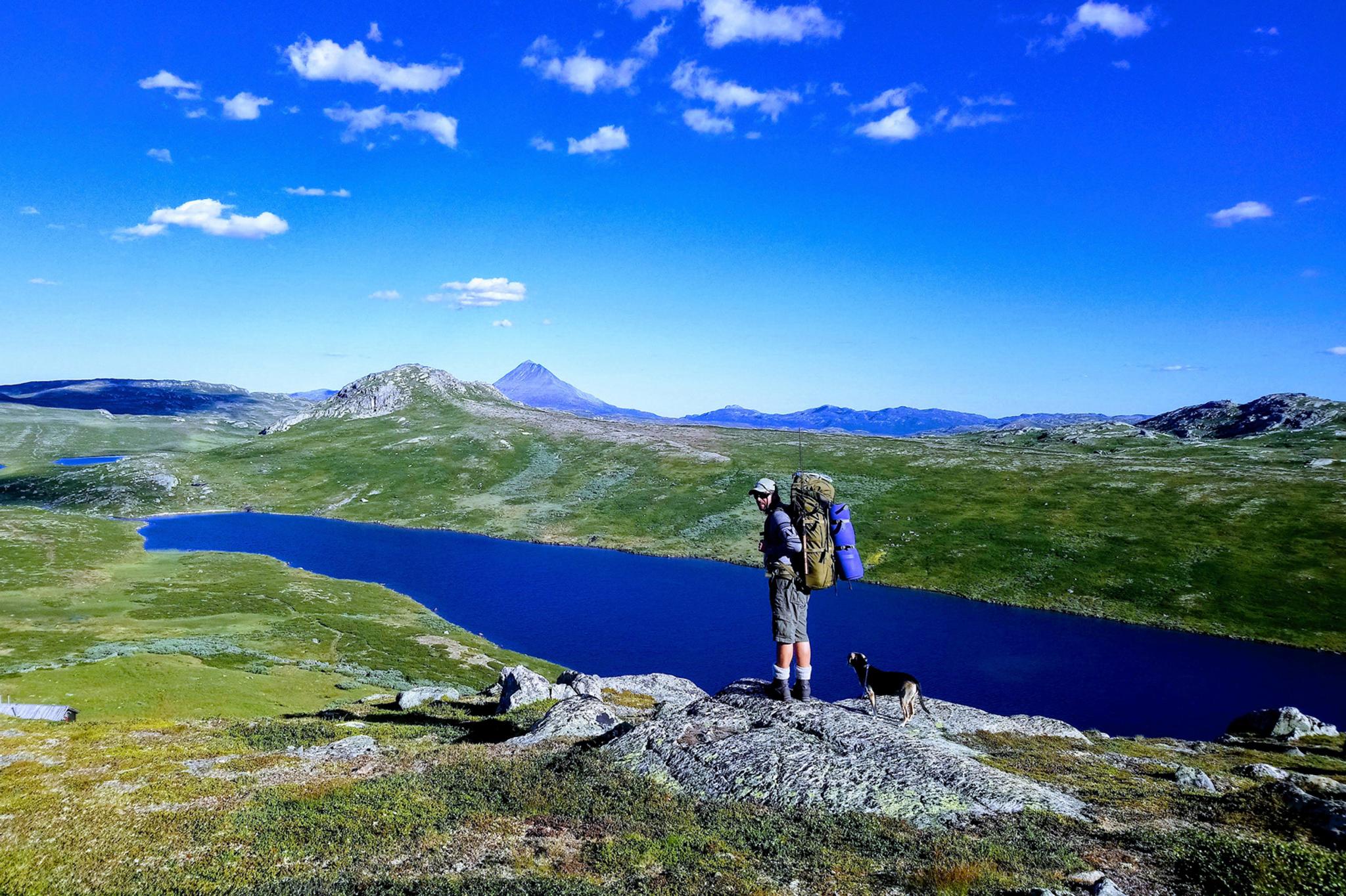 Fishing at Hardangervidda