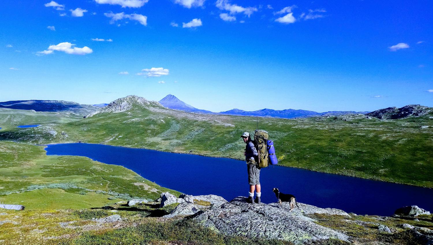 Fishing at Hardangervidda