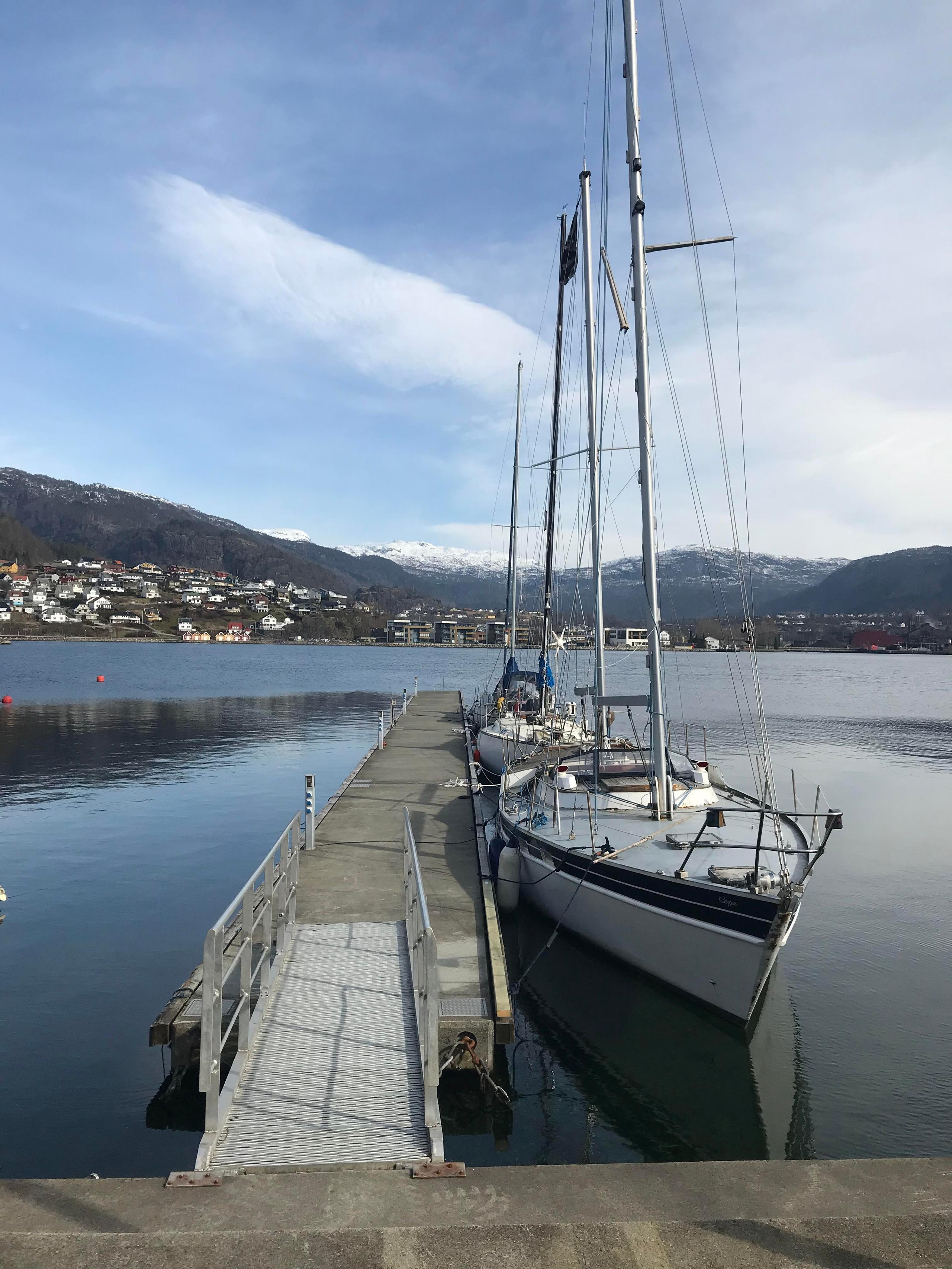 Sauda guest harbour
