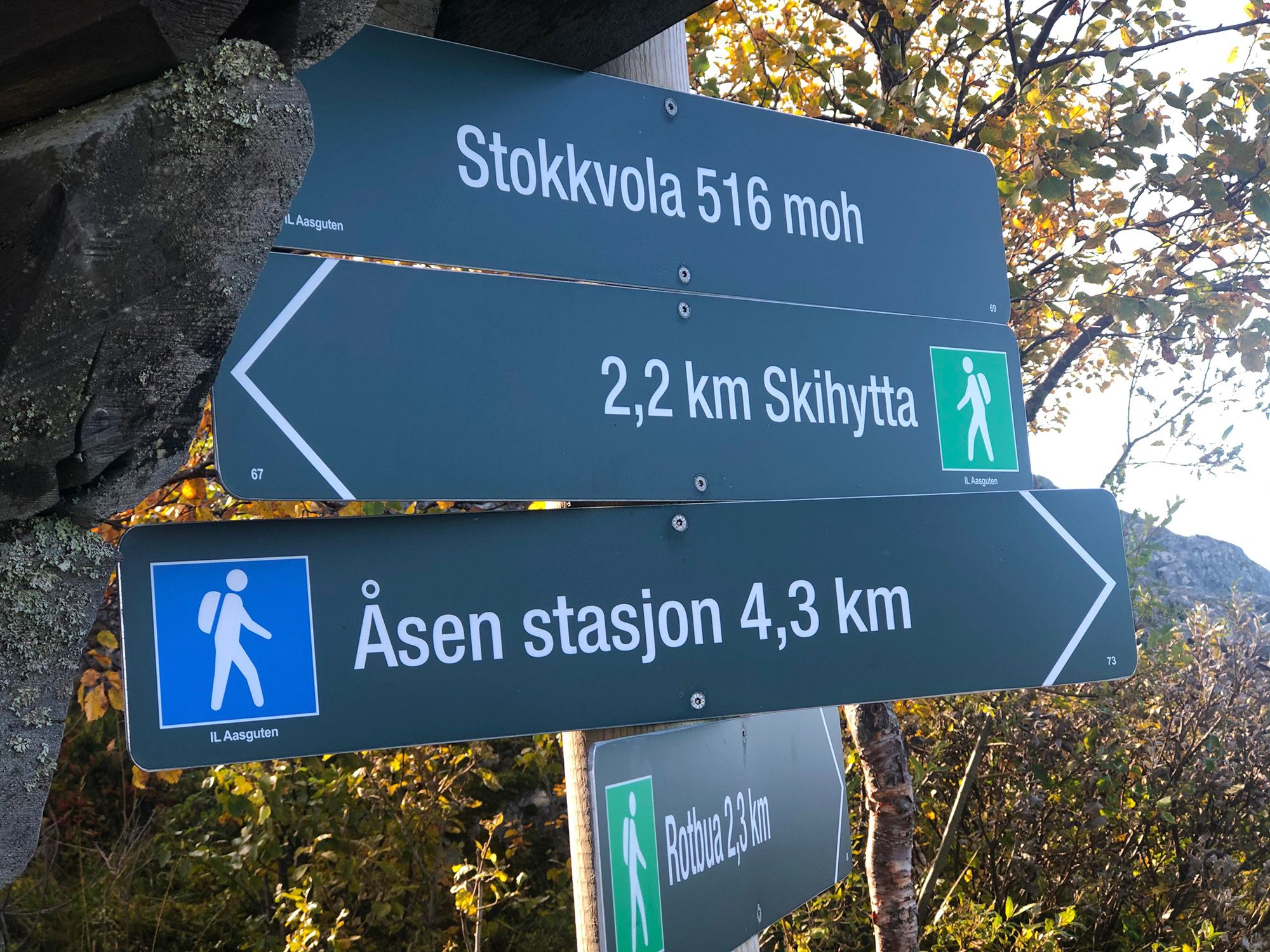 Tur til Stokkvola