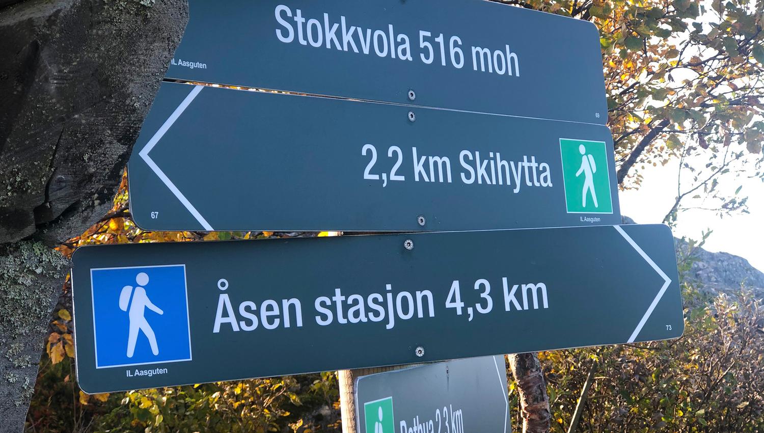 Tur til Stokkvola