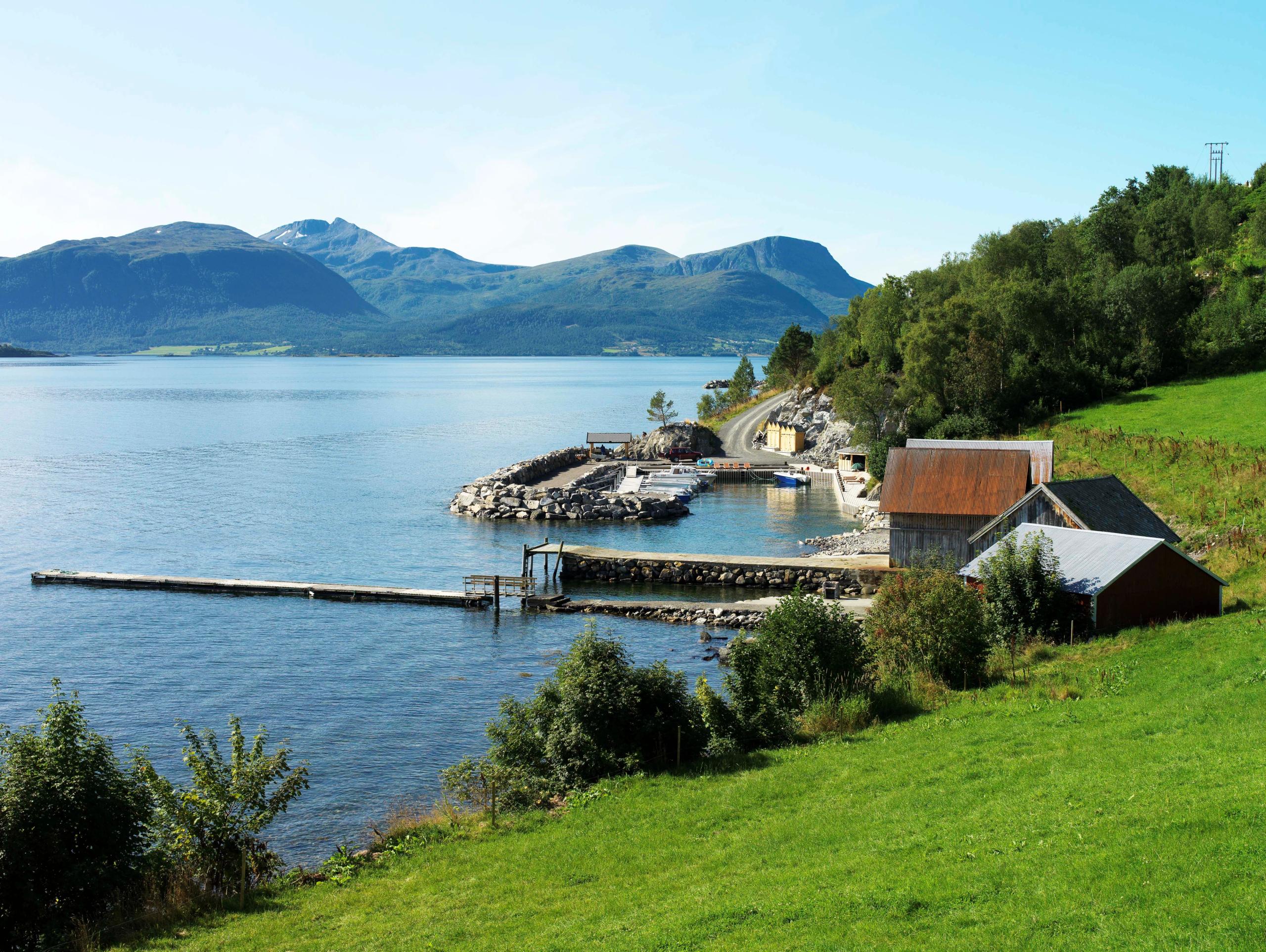 Heggdal Fjord- og Fiskeferie