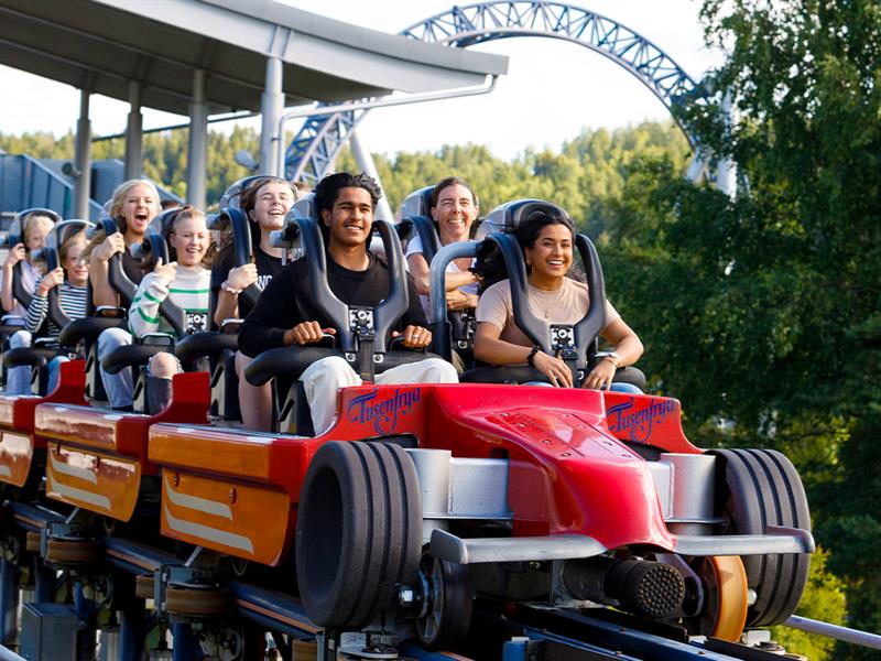 Klar ferdig gå - speed monster