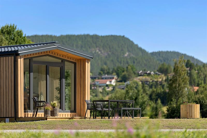 the cabin at First Camp Lunde