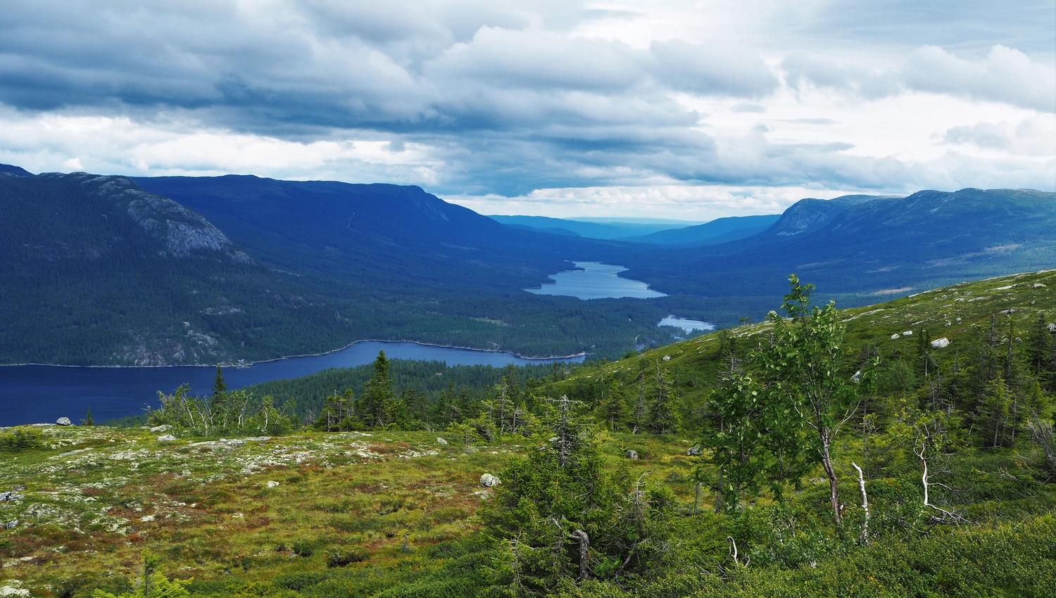 Likkistefjell utsikt Vassfaret
