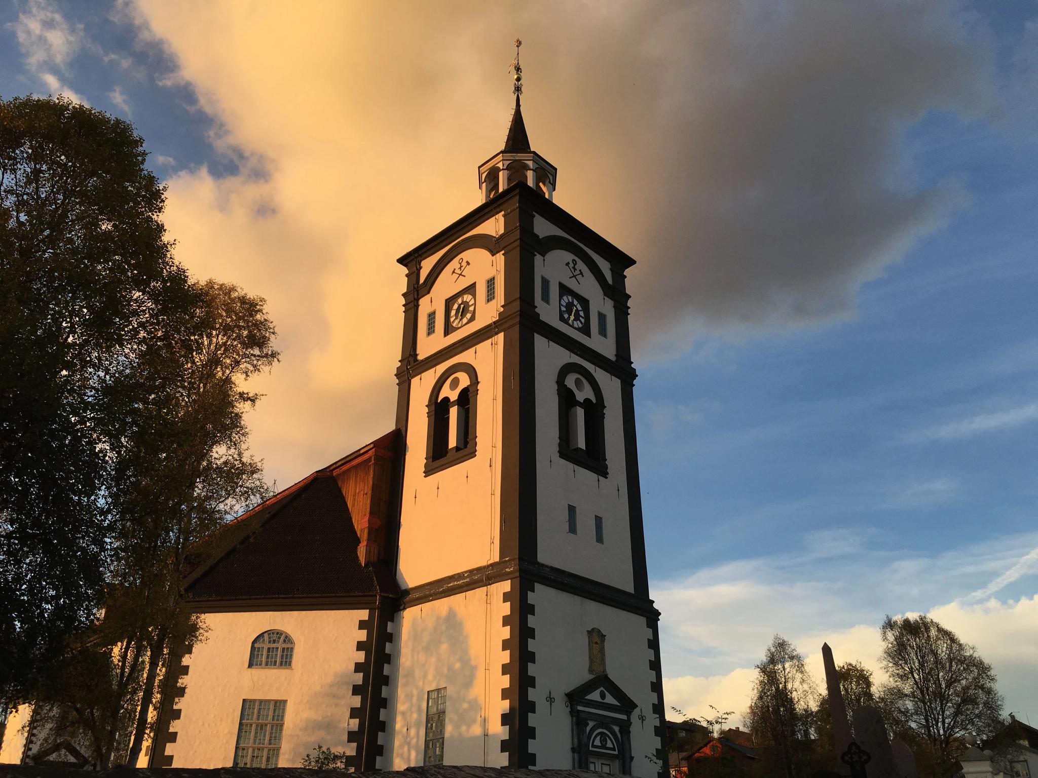 Røros kirke - inngangsbillett