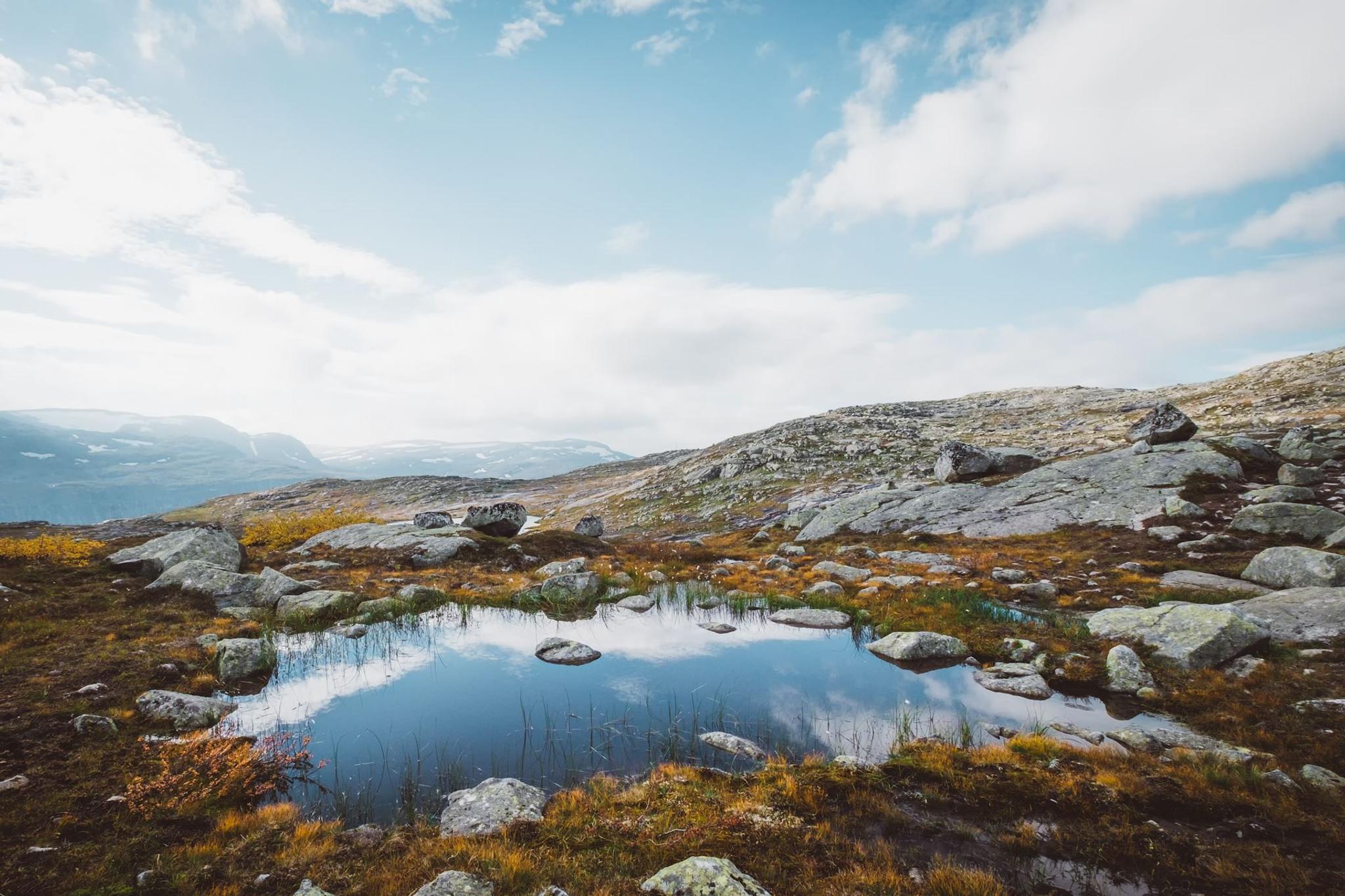 Hiking tour to overview 4 fjords - Outdoor Norway