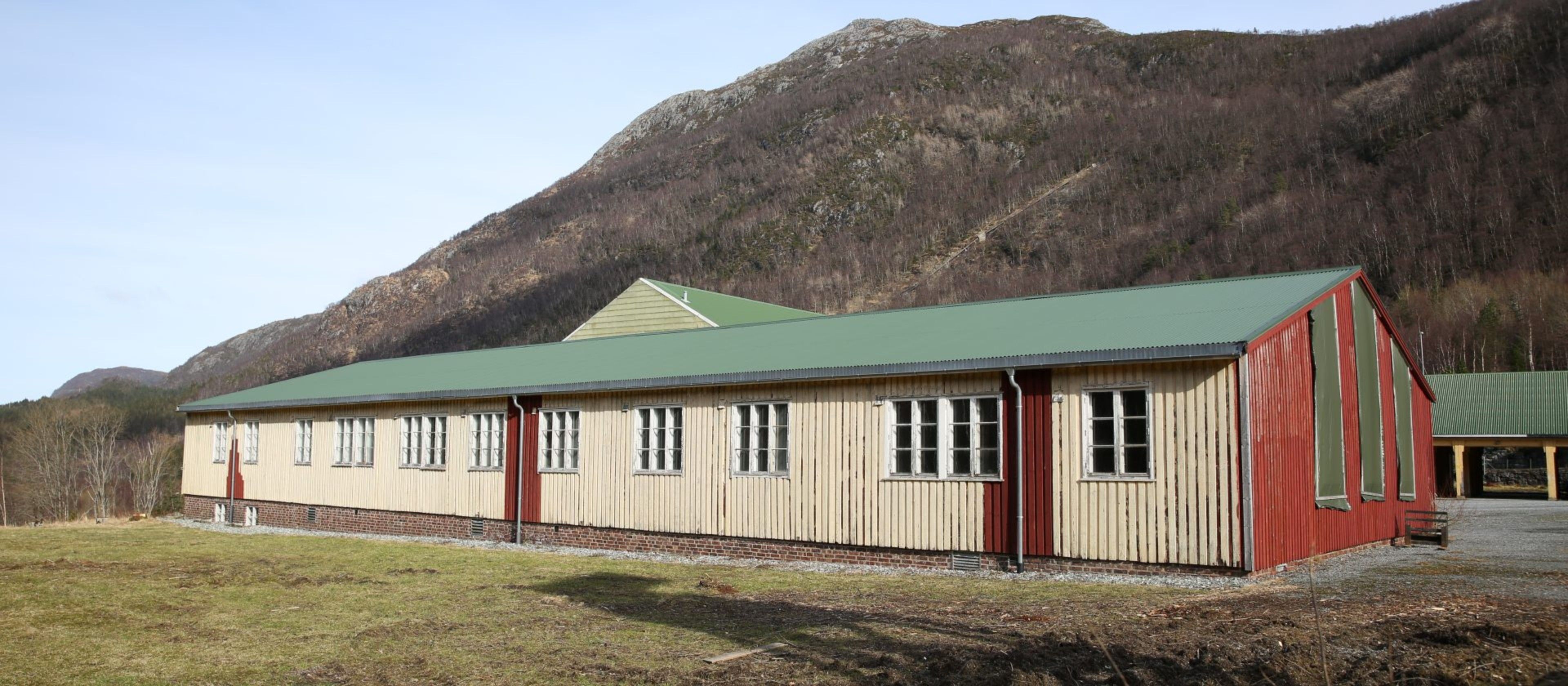 Espeland prison camp 