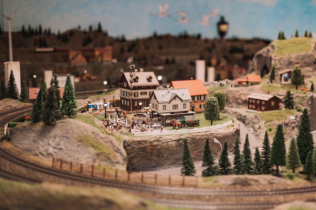 Gamlebyen Modelljernbanesenter