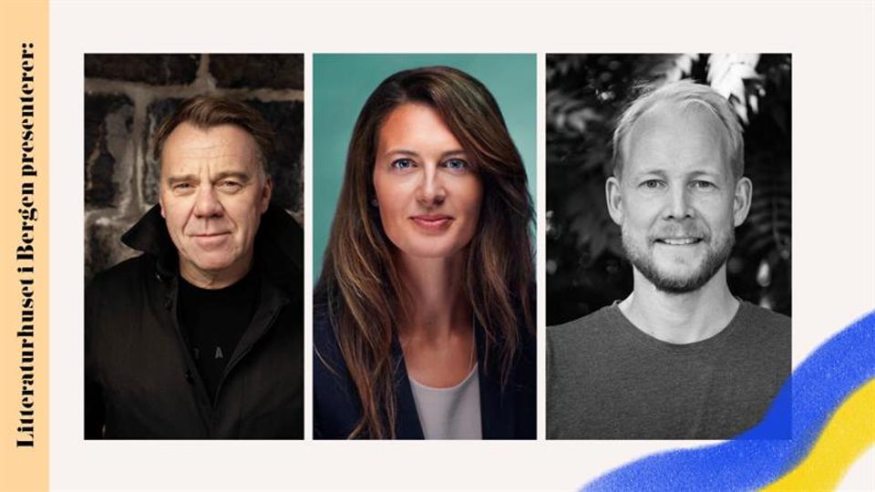 Ukraina på Litteraturhuset