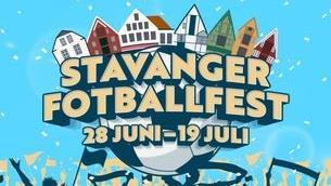 Football festival in Vågen on 11 July – Norway v England