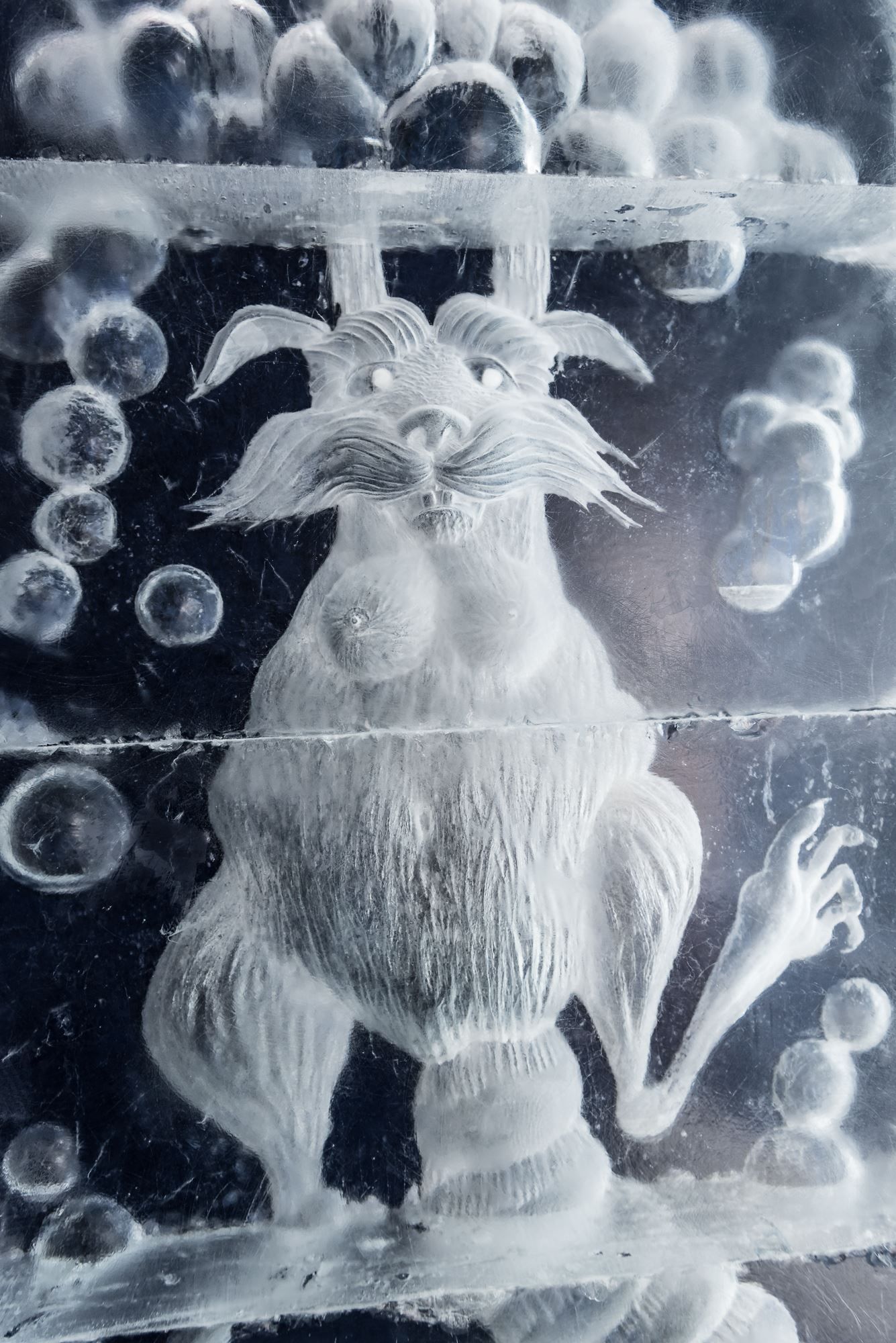 Ice art 
