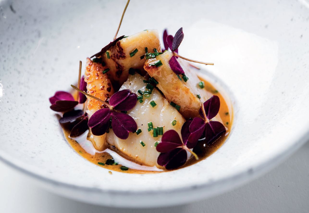 Delicious food on the menu