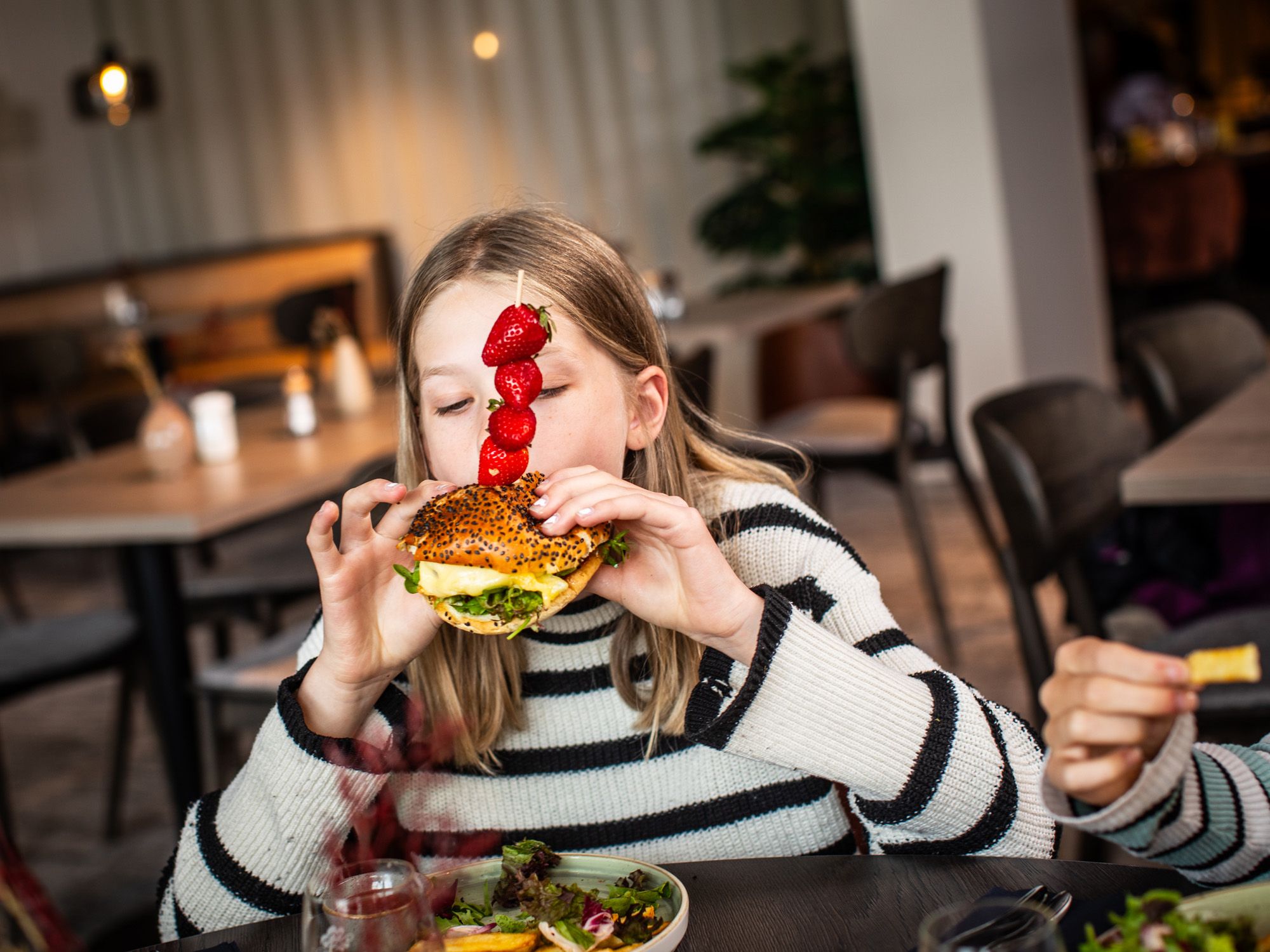 Smakfullt smørbrød på Restaurant Høst