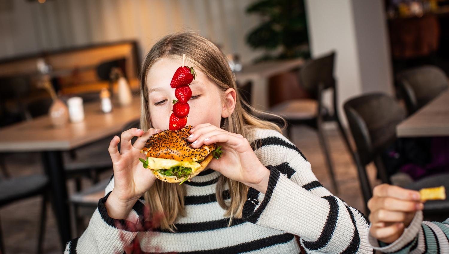 Smakfullt smørbrød på Restaurant Høst