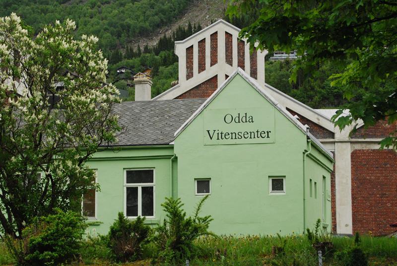 Odda Vitensenter – KraftLaben, eit populært læringssenter for born i Hardanger.