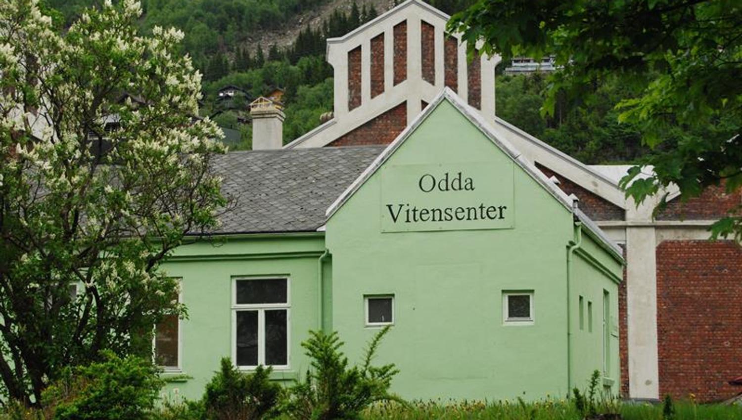 Odda Vitensenter – KraftLaben, eit populært læringssenter for born i Hardanger.