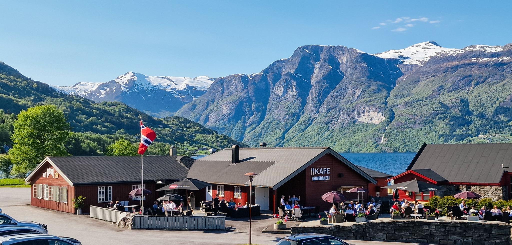 Matstova i Oppstryn