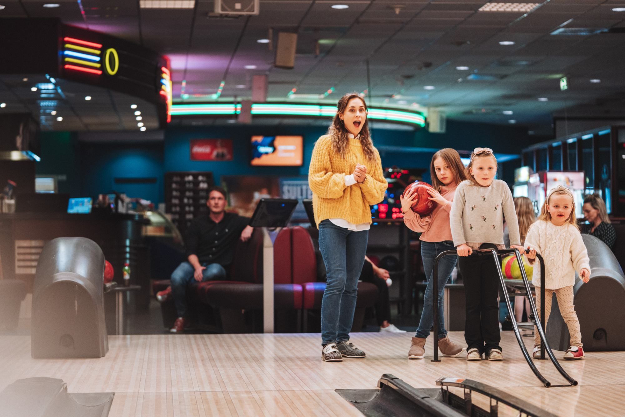 Bowling i Bergen på Vestkanten