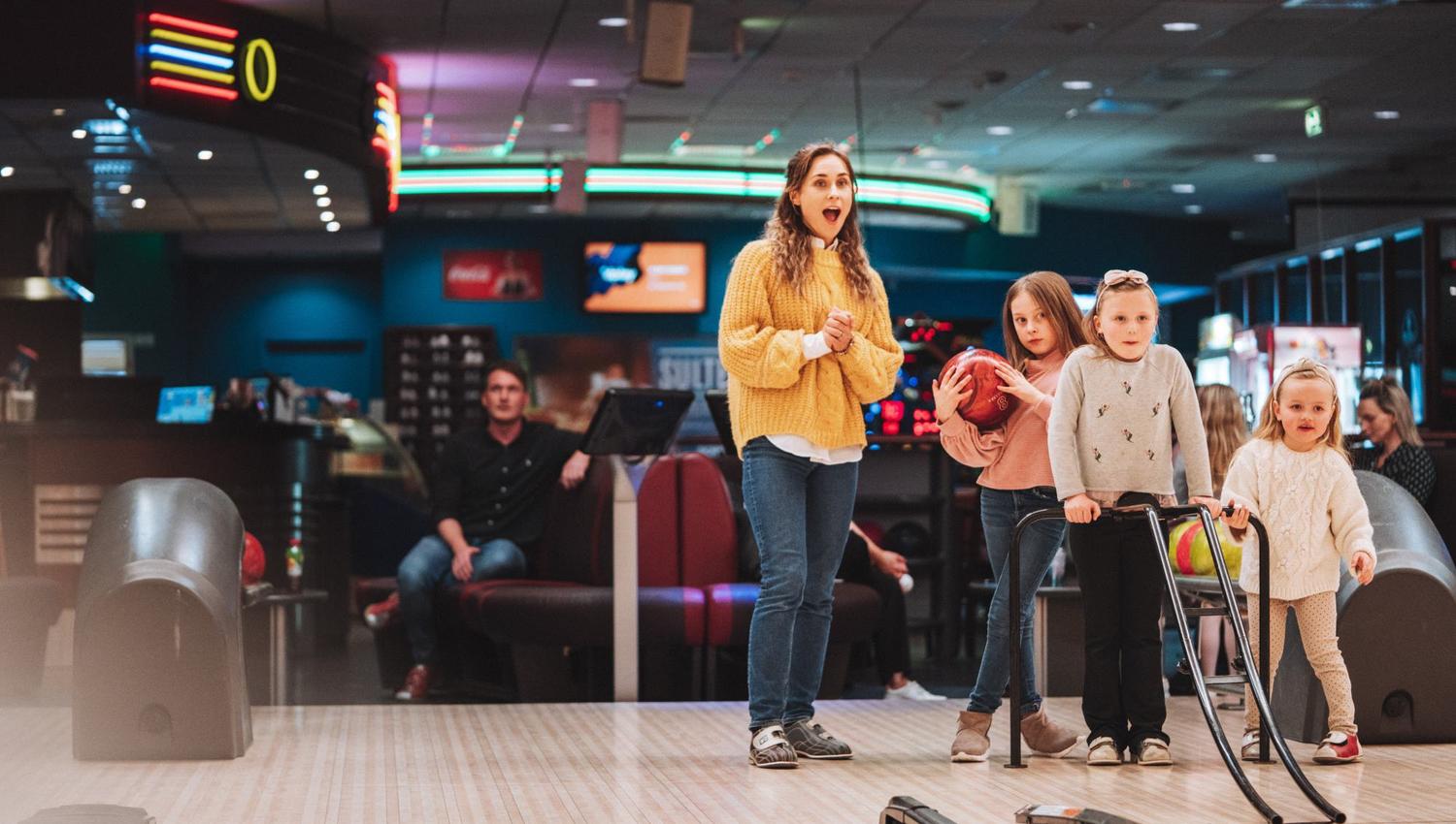 Bowling i Bergen på Vestkanten