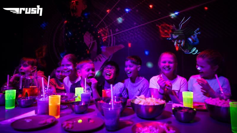 Birthday Celabration at Rush