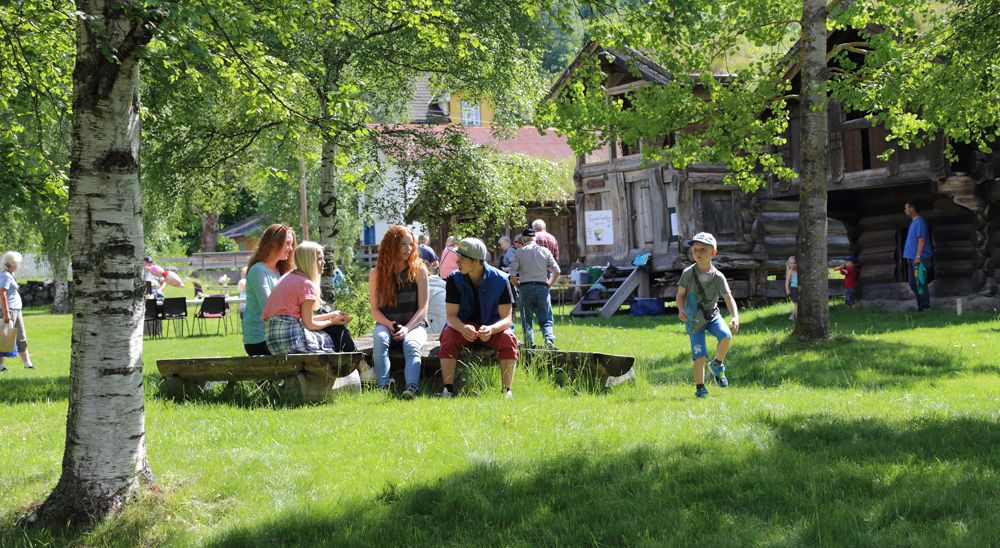 Folkestadbyen marknadsdag
