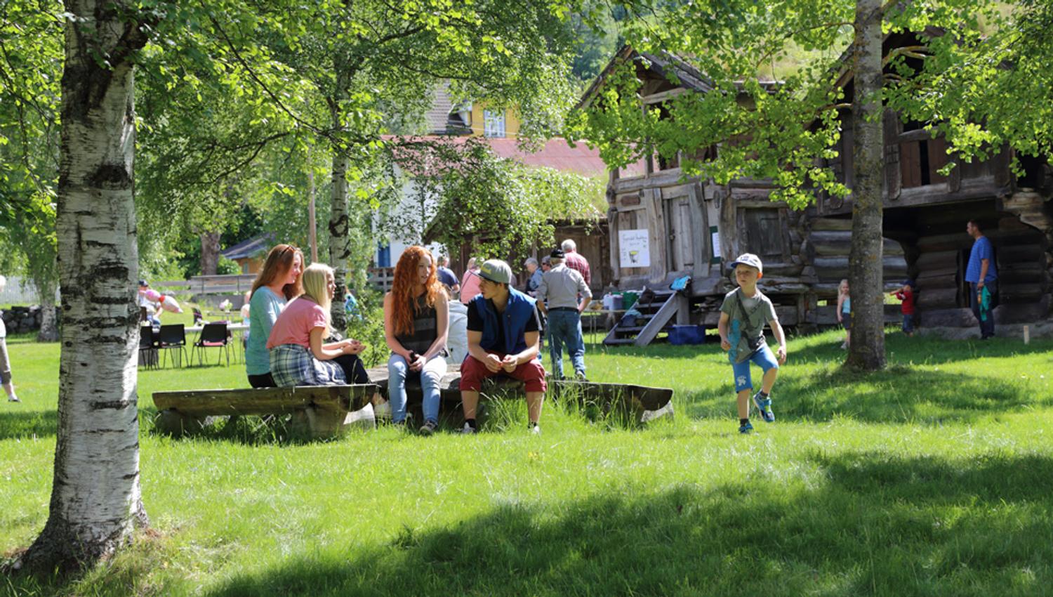 Folkestadbyen marknadsdag