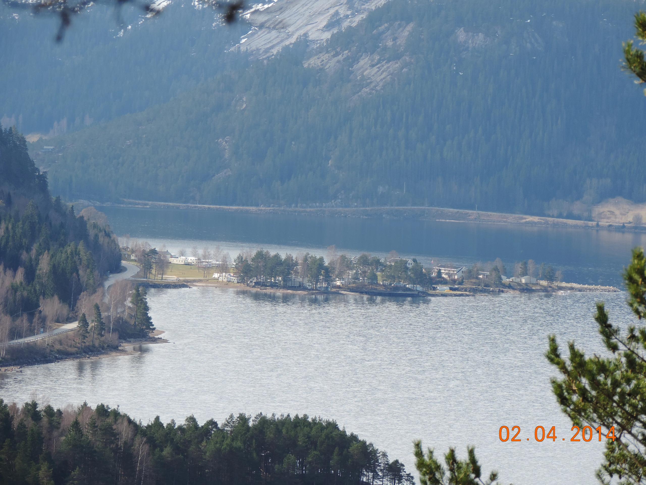 Utsikten Landeskogen - rundtur 2 km