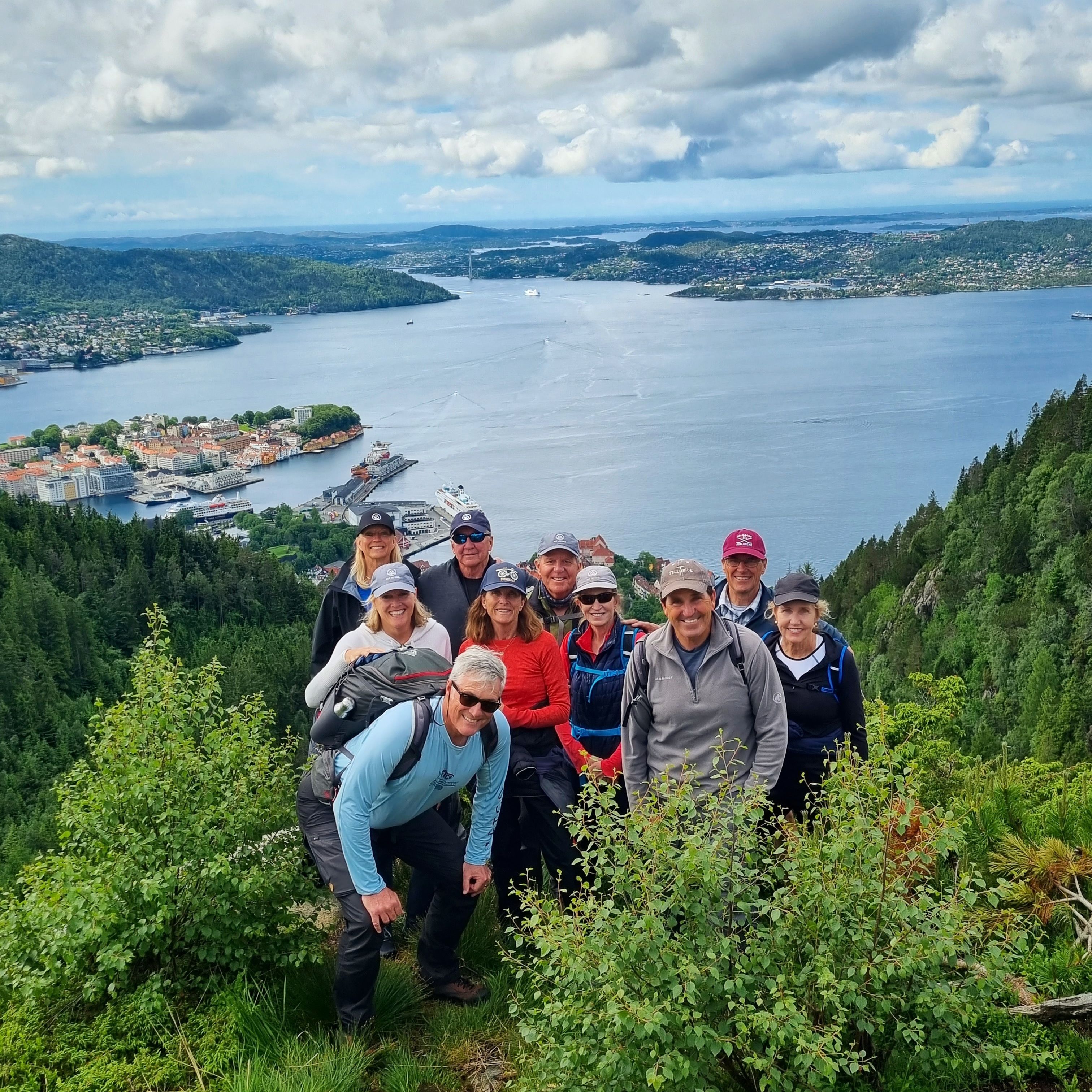 Guided hike: "On Top of Bergen"