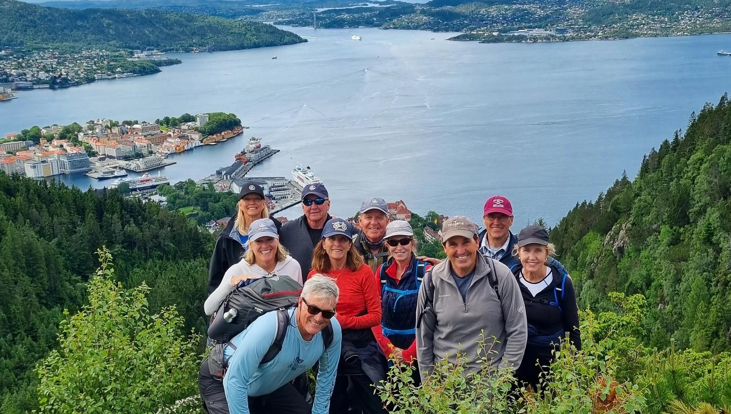 Guided hike: "On Top of Bergen"