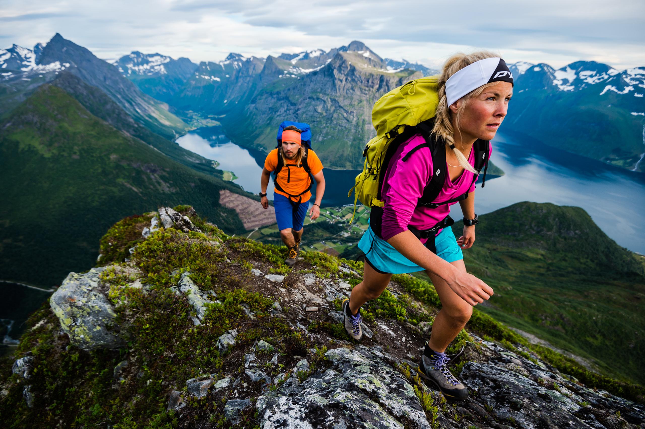 Hiking to Mount Saksa - Uteguiden