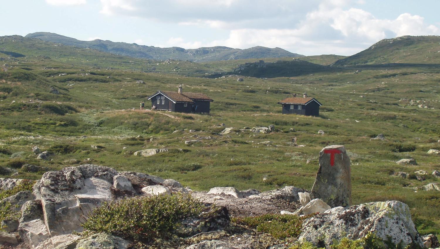 Tur til Helberghytta på oppmerket løype