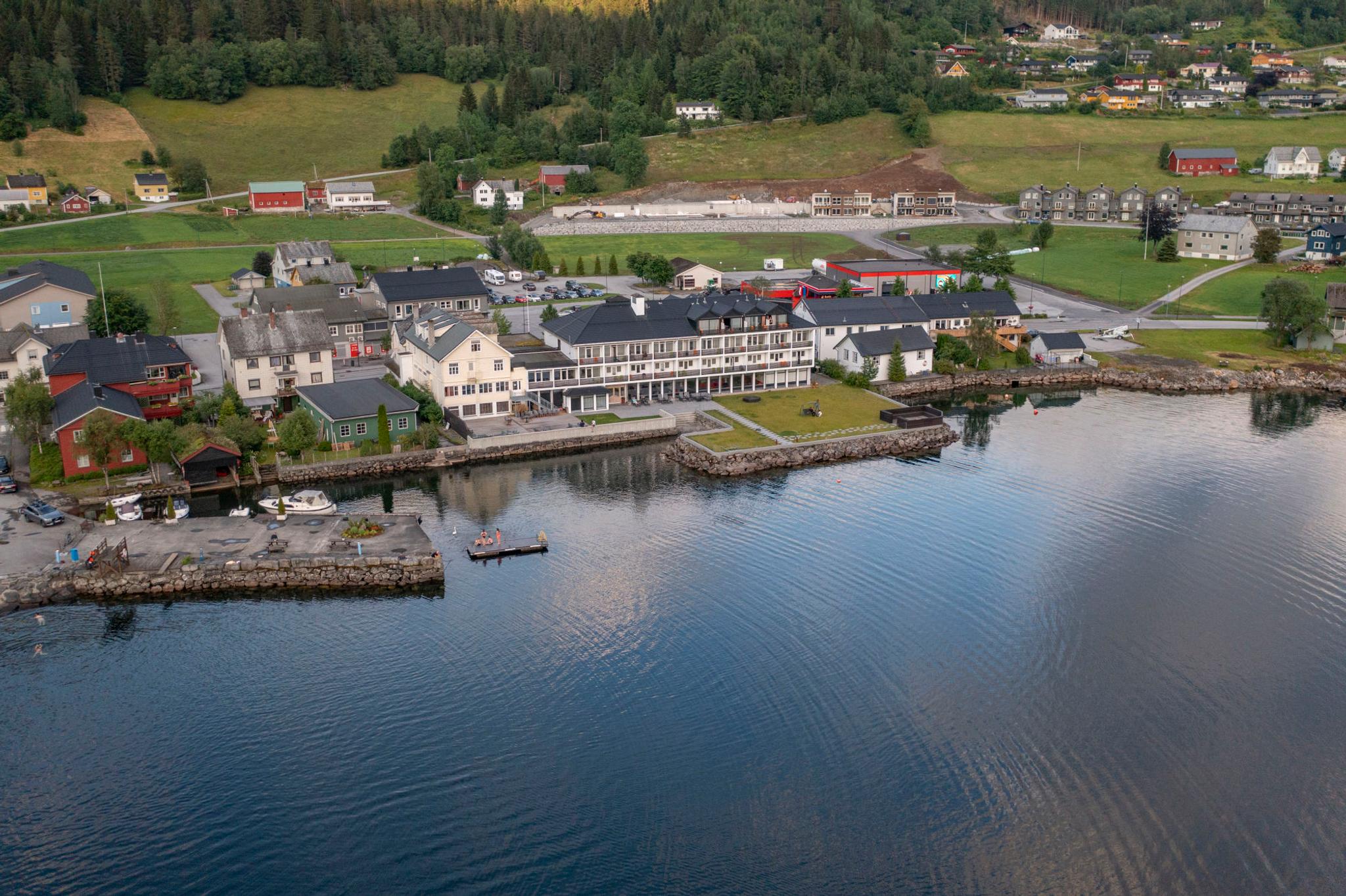 Havila Hotel Raftevold in Hornindal