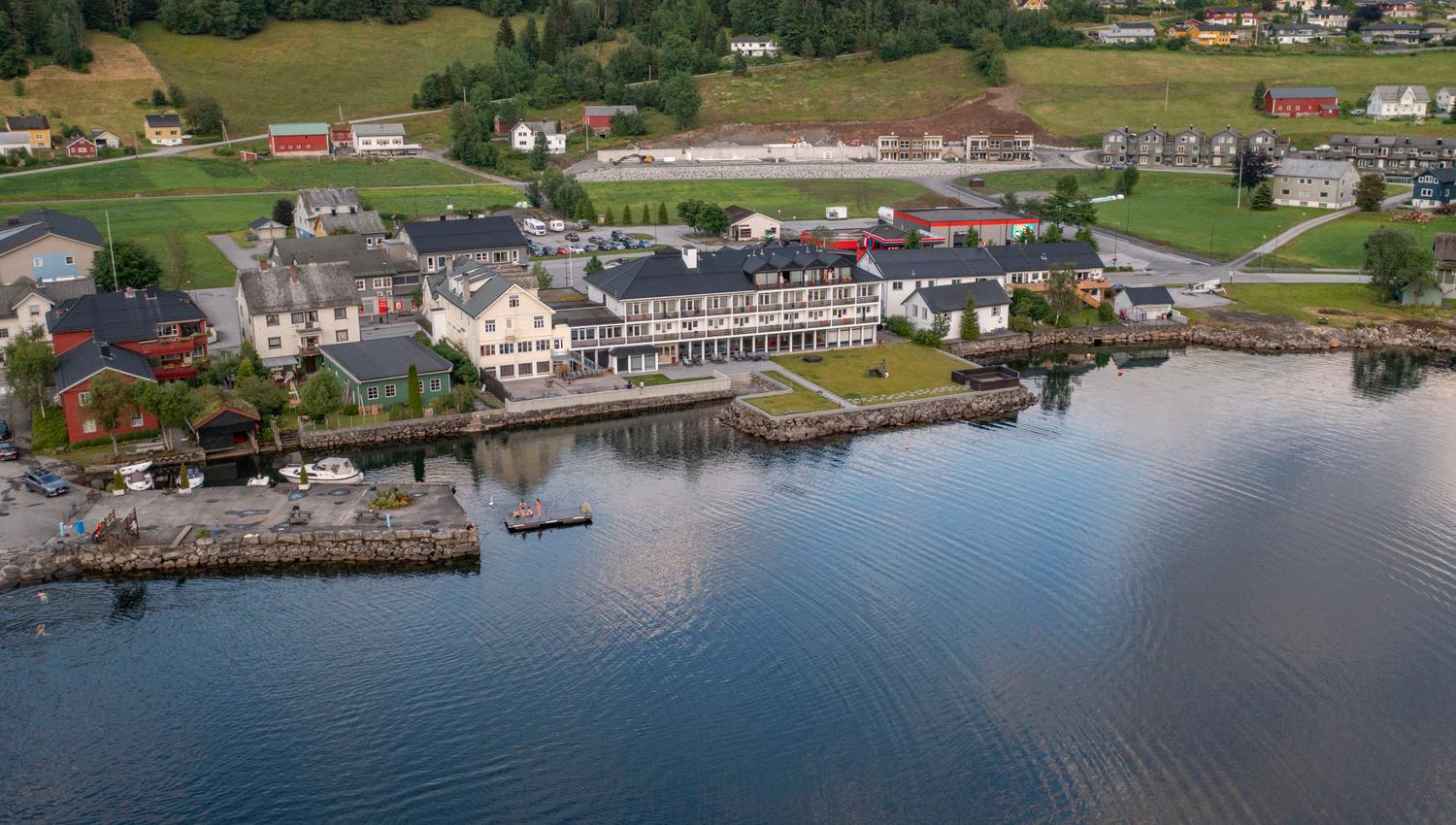 Havila Hotel Raftevold in Hornindal