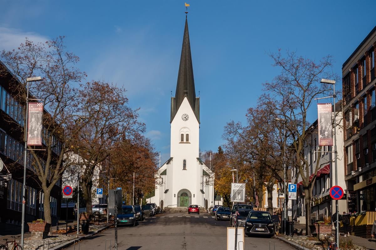 Hamar domkirke fasade