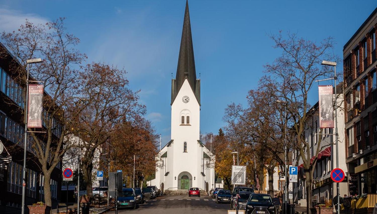 Hamar domkirke fasade
