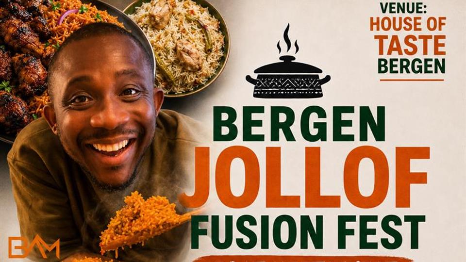Bergen Jollof Fusion Fest