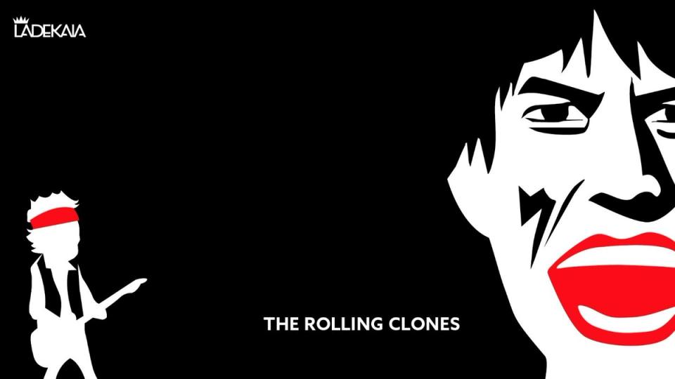 The Rolling Stones Tribute at Ladekaia