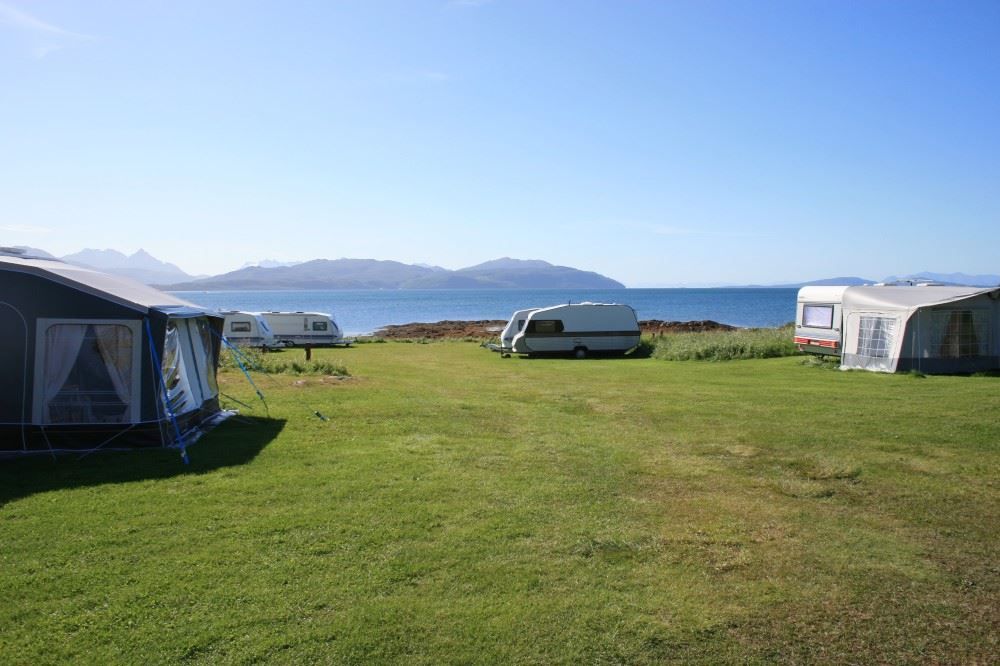 campsite