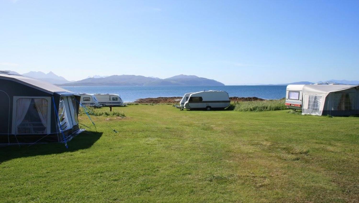campsite